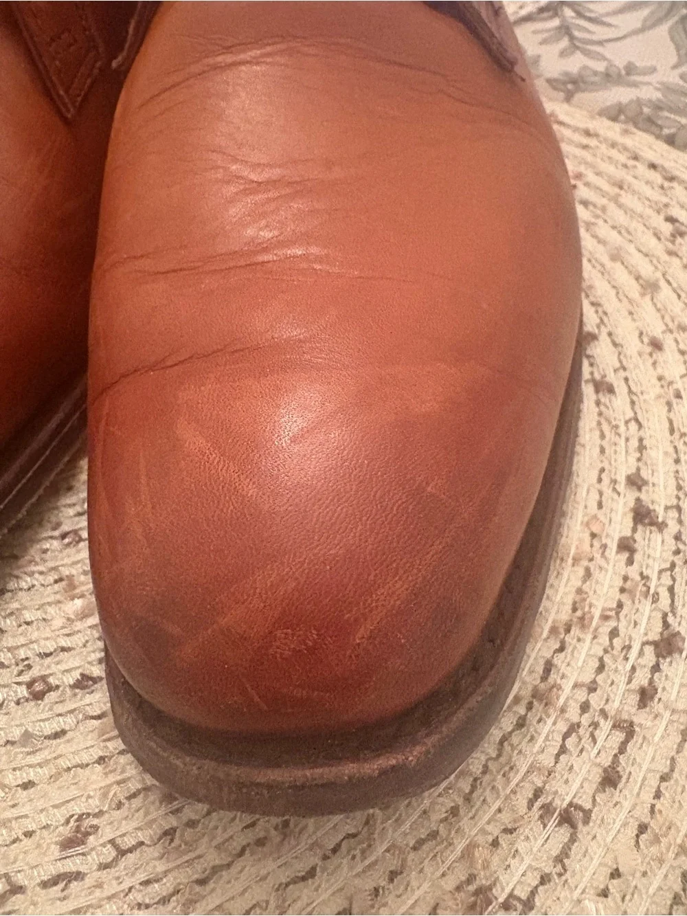 Allen Edmonds Brown Leather Shoes Preowned